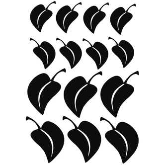 Leaves Set 2 Wall sticker Leaves Set 2 Wall sticker