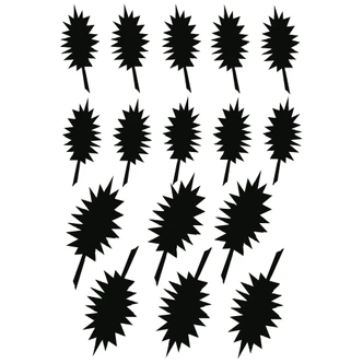 Leaves Set 5 Wall sticker Leaves Set 5 Wall sticker