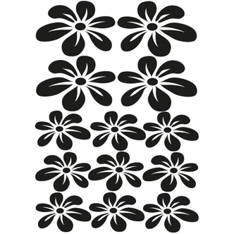Blossom Set 6 Wall sticker Blossom Set 6 Wall sticker