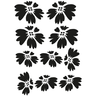 Blossom Set 7 Wall sticker Blossom Set 7 Wall sticker