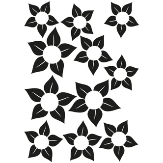 Blossom Set 14 Wall sticker Blossom Set 14 Wall sticker