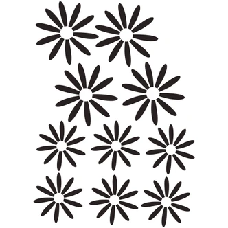 Blossom Set 15 Wall sticker Blossom Set 15 Wall sticker
