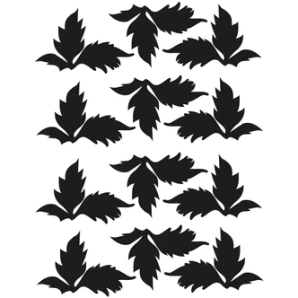 Leaves Set #16 Wall sticker Leaves Set #16 Wall sticker