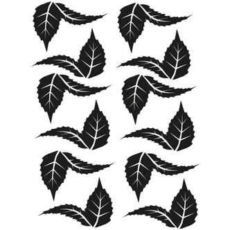 Leaves Set #17 Wall sticker Leaves Set #17 Wall sticker