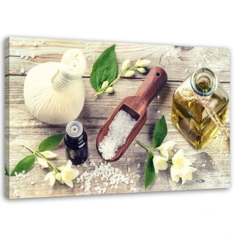 Canvas schilderij, kruiden in de keuken Canvas schilderij, kruiden in de keuken