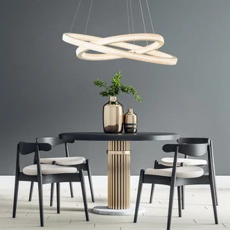 Pendelleuchte Darius, gold, 150 x 80 cm, Metall Pendelleuchte Pendelleuchte Darius, gold, 150 x 80 cm, Metall Pendelleuchte