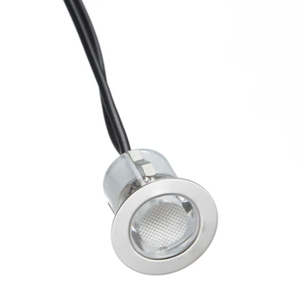 Einbauleuchtenset Ellie, metallic, 2,7 x 3 cm, Metall Deckenlampe, dimmbar 