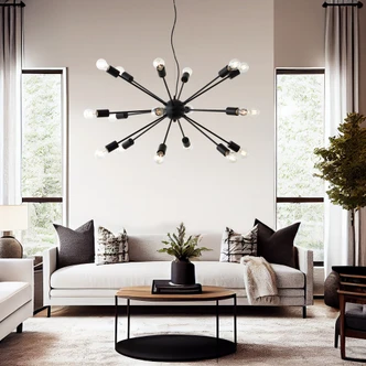 Pendelleuchte Fiete, schwarz, 90,5 x 140 cm, Metall Pendelleuchte Pendelleuchte Fiete, schwarz, 90,5 x 140 cm, Metall Pendelleuchte