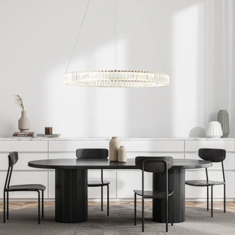 Pendelleuchte Marleen, metallic, 150 x 80 cm, Metall Pendelleuchte Pendelleuchte Marleen, metallic, 150 x 80 cm, Metall Pendelleuchte