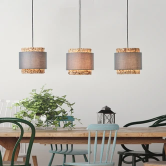 Pendelleuchte Till, beige, 120 x 110 cm, Textil Lampe Pendelleuchte Till, beige, 120 x 110 cm, Textil Lampe