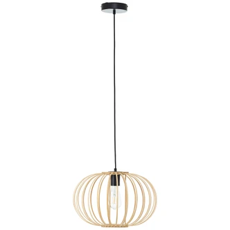 Pendelleuchte Franka, braun, 120 x 40 cm | Pendelleuchte Esstisch 