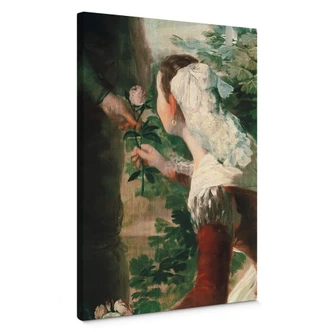 Francisco de Goya - The Springtime Canvas print 