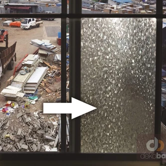 Film occultant cailloux, 67,5x150 cm 