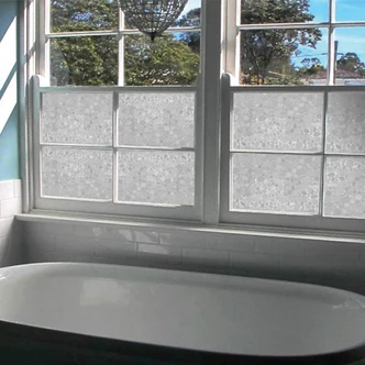 Sichtschutzfolie Kieselsteine, 67 x 150 cm 