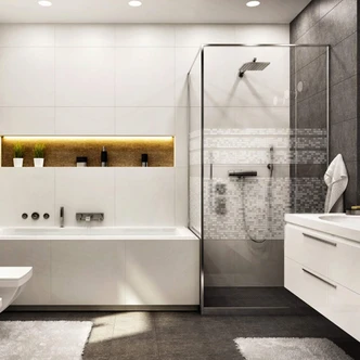 Sichtschutzfolie Mosaikfliese, 67,5 x 150 cm 