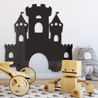 Wanddecoratie Kasteel 