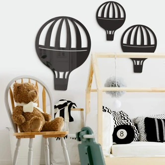 Wanddecoratie Ballon 