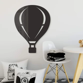 Wanddecoratie Luchtballon 