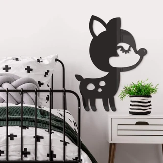 Wanddecoratie Hertje 