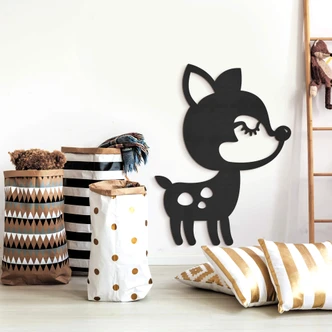 MDF Decoratie Hertje 