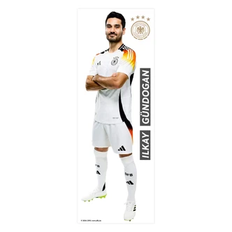 DFB Sticker EM für die Wand, Wandtattoo - Gündogan 