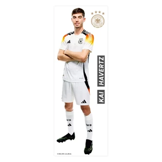 DFB Sticker EM für die Wand, Wandtattoo - Havertz 