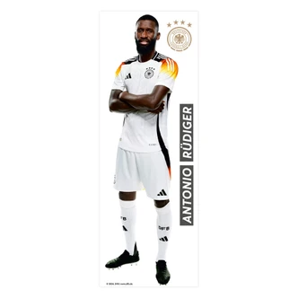 DFB Sticker EM für die Wand, Wandtattoo - Rüdiger 