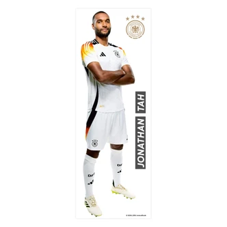 DFB Sticker EM für die Wand, Wandtattoo - Tah 