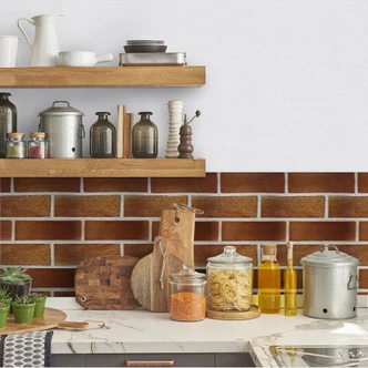 Dekofolie Klinkersteine - selbstklebend 