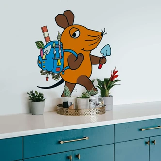 Wandtattoo Die Maus wandert 