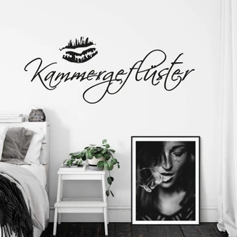 Wandtattoo Kammergeflüster 