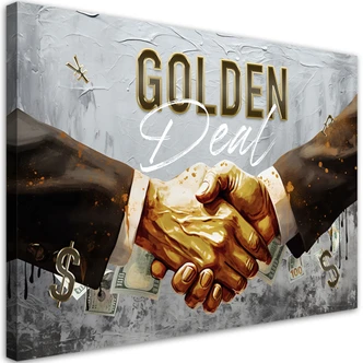 Toile, Commerce d'or 