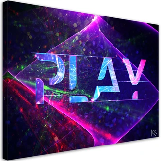 Canvas schilderij, Voor de gamer Gaming 