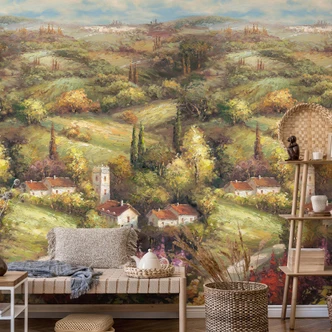Digitaltapete Tuscany in 1,5 m x 2,7 m Fashion for Walls 4 von Guido Maria Kretschmer 
