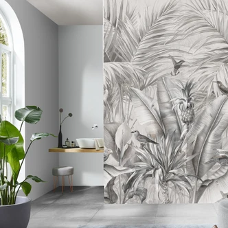 Digitaltapete Ayana in 1,5 m x 2,7 m Fashion for Walls 4 von Guido Maria Kretschmer 