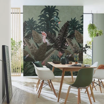 Digitaltapete Tropical Twilight in 1,5x2,7m Fashion for Walls 4 von Guido Maria Kretschmer 
