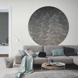 Digitaltapete Hazy Pines in 1,4 m x 1,4 m Fashion for Walls 4 von Guido Maria Kretschmer 