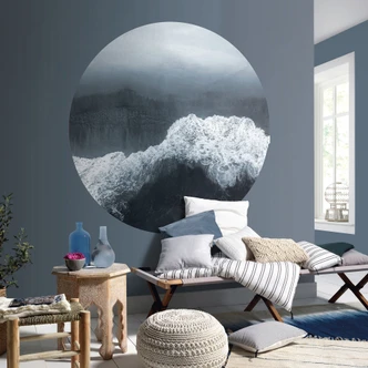 Digitaltapete Spume in 1,4 m x 1,4 m Fashion for Walls 4 von Guido Maria Kretschmer 