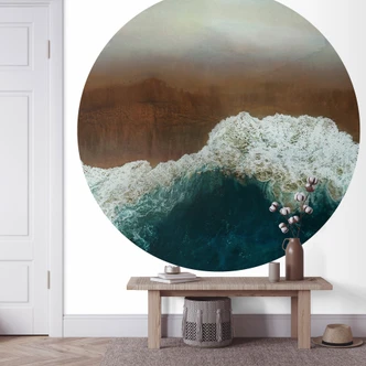 Digitaltapete Spume in 1,4 m x 1,4 m Fashion for Walls 4 von Guido Maria Kretschmer 