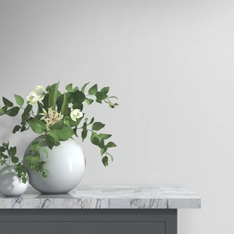 Papel pintado no tejido Erismann Versailles gris 