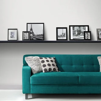 Papel pintado no tejido Erismann Code Nature gris 