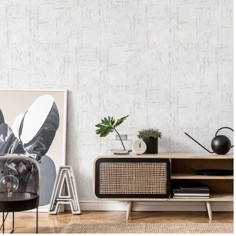 Papier peint intissé Evolution rose d'Erismann 