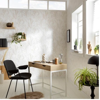 Papier peint intissé Erismann Evolution beige 