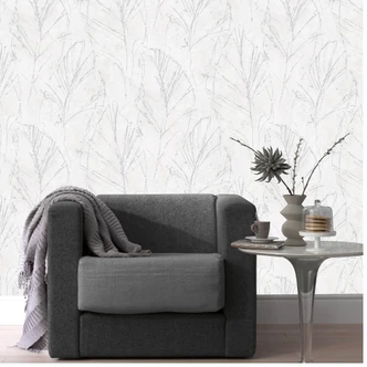 Papier peint intissé Erismann Evolution gris 