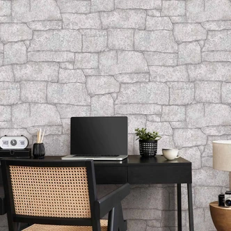 Erismann Vliesbehang Focus Crème 