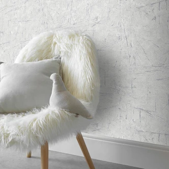 Papel pintado no tejido Erismann Focus gris 