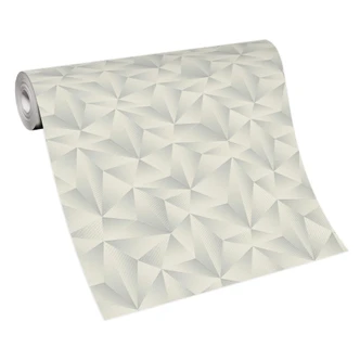 Erismann Vliesbehang Spotlight lichtgrijs 