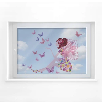 Fensterbild Petunia Wunderpracht 