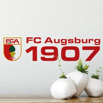 Wandtattoo FC Augsburg 1907 