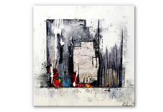 Wandbild Fedrau - Abstrakt 